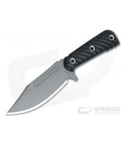 RMJ Tactical UCAP Black G10 Nitro-V Stainless Steel Utility Fixed Blade