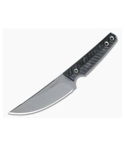 RMJ Tactical Unmei Kwaiken Nitro-V Black G10 Every Day Carry Fixed Blade