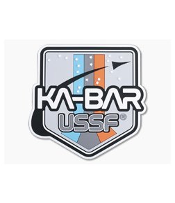 Kabar Knives USSF PVC Velcro Patch USSFPATCH1