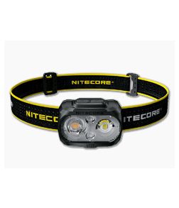 NiteCore UT27 520 Lumen Ultra Lightweight Dual Beam Rechargeable Headlamp