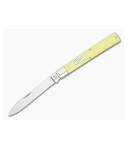 Case XX (1940-1964) Yellow Composition Doctor Knife - Mint