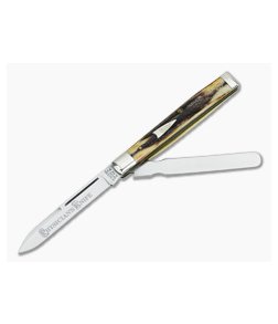 W.R. Case and Sons Stag Doctor Knife 52085AR - Mint