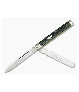Queen Schatt and Morgan Doctor Knife with Spatula Blade - Mint