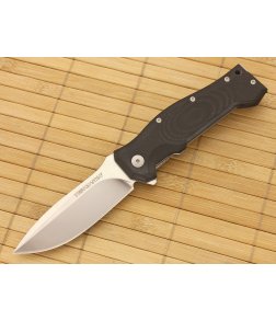 Viper Knives Ten Black G10 Flipper Satin N690Co