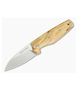 Viper Dan 2 Olive Wood N690 Slip Joint V5930UL