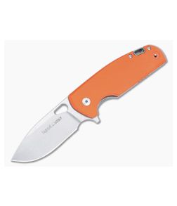 Viper Kyomi Titanium Frame Lock Flipper Orange G10 Stonewashed 20CV Drop Point V5935GO