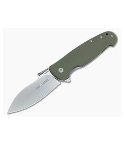 Viper Italo Green G10 Frame Lock Flipper V5944GG