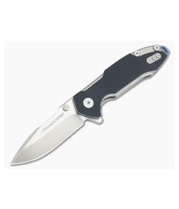 Viper Storm Satin M390 Black G10 Flipper Hinderer M.B.S. V5954GB