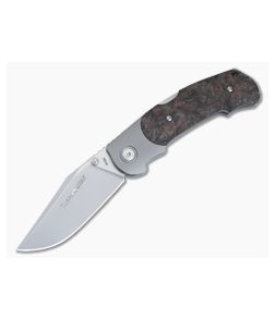 Viper Turn Limited Copper Dark Matter Carbon Fiber M390 Advanced Back Lock V5986FCC