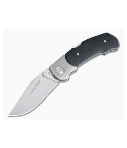 Viper Turn Bolstered Black G10 Satin M390 Advanced Back Lock Folder V5986GB