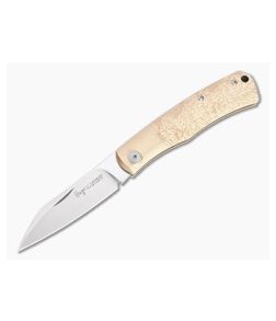 Viper x Thiel Hug Slip Joint Satin M390 Wolf Bronze Folder V5990BRW