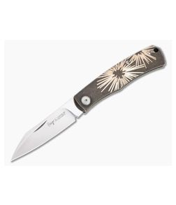 Viper x Thiel Hug Slip Joint Satin M390 Stars Dark Stonewashed Bronze Folder V5990DBRS