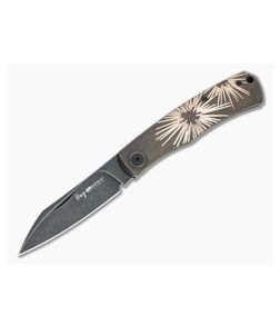 Viper x Thiel Hug Slip Joint Dark Stonewashed M390 Stars Bronze Folder V5991BRS