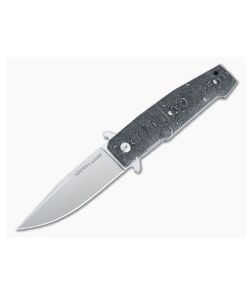 Viper Keeper2 Damask Light Stainless Steel Carbon Fiber Elmax Flipper V6000FCLD