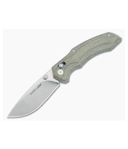 Viper Oniro Green Micarta Handle Magnacut Blade V6012CG