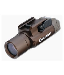 Olight Valkyrie Turbo Desert Tan LEP Rail Mount 250 Lumen Tactical Flashlight