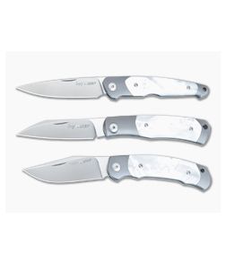 Viper Mother Of Pearl 3 Knife Limited Edition 2022 Collection VCOL2022M