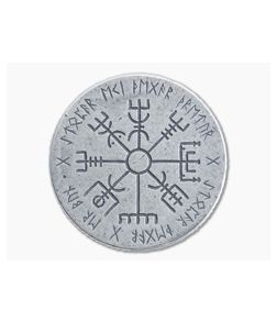Shire Post Mint Vegvisir Wayfinder Coin Silver
