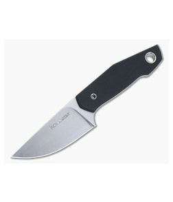 Viper Vox Koi Stonewashed N690 Black G10 Fixed Blade VT4009GB