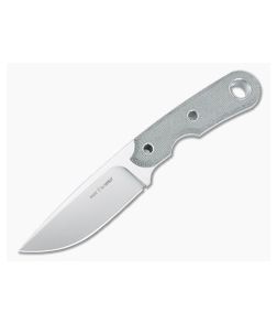 Viper Basic 1 Fixed Blade Green Micarta Handles Satin MagnaCut Drop Point VT4026CG