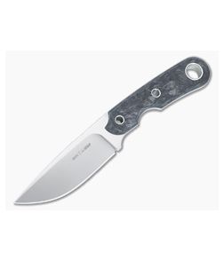 Viper Basic 1 Fixed Blade Carbon Fiber Handles Satin MagnaCut Drop Point VT4026FCM