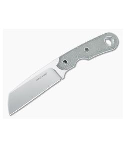 Viper Basic 2 Fixed Blade Green Micarta Handles Satin MagnaCut Sheepsfoot VT4030CG