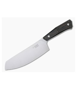 Viper Sakura Santoku Knife Zircote Wood Kitchen Knife VT7516ZI