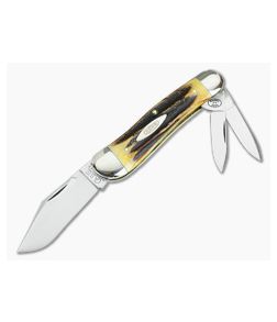 Case Classic 1992 Stag Serpentine Whittler with Oval Shield