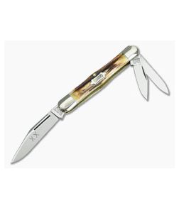 Case Classic 1993 Stag Whittler with Bowtie Shield