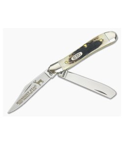 Case 1996 Midnight Stag Trapper Nut