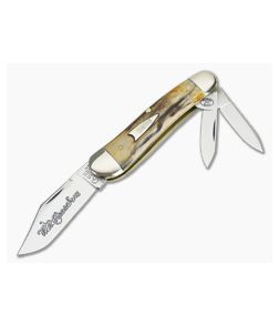 Case Classic 1992 Stag  Whittler with Arrowhead Shield