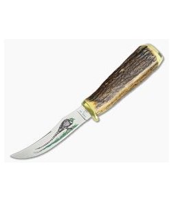 Case XX 1980 10 Dot Stag Pheasant Knife