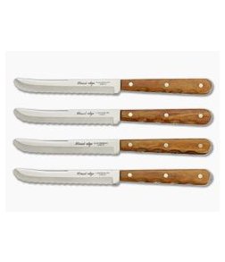 Case 1997 Wood Steak Knife Set