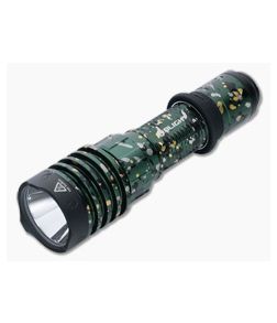 Olight Warrior X 4 Camouflage 2600 Lumen Tactical Flashlight