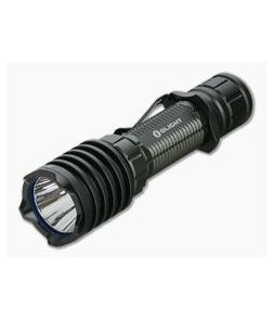 Olight Warrior X PRO Gunmetal Grey Limited Edition 2250 Lumen Tactical Tail Switch LED Flashlight