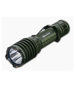 Olight Warrior X PRO OD Green Limited Edition 2250 Lumen Tactical Tail Switch LED Flashlight