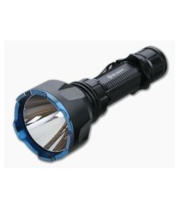 Olight Warrior X Turbo 1100 Lumen Tactical Tail Switch LED Flashlight