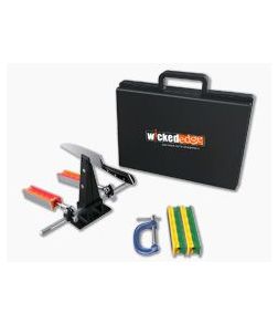 Wicked Edge Portable C-Clamp Precision Sharpener with Hard Case WE120P 