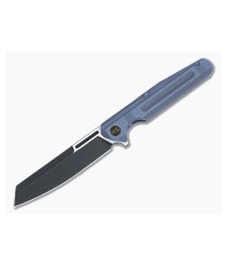 WE Knives Reiver Cleaver Flipper LTD Two-Tone S35VN Blue Titanium Folder WE16020-4