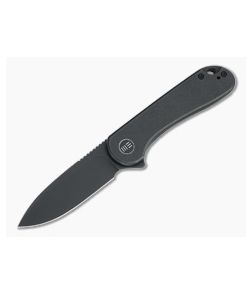 WE Knives Elementum Black Stonewashed 20CV Titanium Frame Lock Flipper WE18062X-3