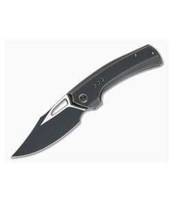 WE Knives Nefaris Bronze/Black Titanium Two-Tone Black Stonewash 20CV WE22040D-3