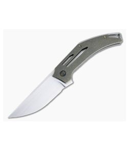 WE Speedliner Flipper Bronze Titanium Satin CPM-20CV Blade WE22045C-2