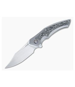 WE Orpheus Aluminum Foil CF Titanium Hand Rubbed 20CV WE23009-2