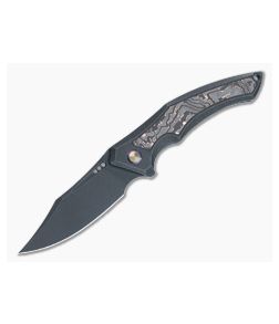 WE Orpheus Copper Foil CF Titanium Black Stonewashed 20CV WE23009-3