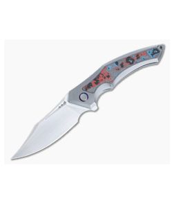 WE Orpheus Nebula FatCarbon Titanium Hand Rubbed 20CV WE23009-4