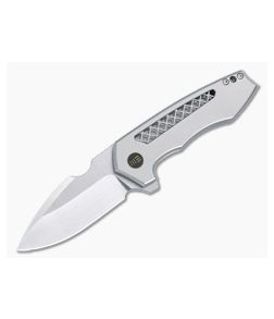 WE Knives Harpen Burch Gray Titanium WE23019-4
