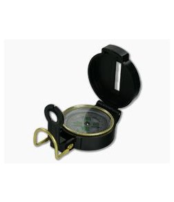 Ultimate Survival Gear Black Lensatic Compass