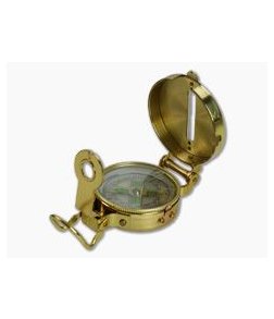 Ultimate Survival Gear Heritage Brass Lensatic Compass