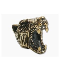 Lion Armory Wolf Bead Brass