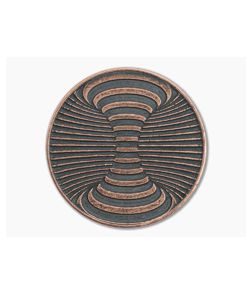 Shire Post Mint Optical Illusion Worry Coin Copper